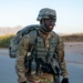 Soldiers ruck march 15 miles in the Regional Health Command-Central Best Leader Competition