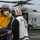 Abraham Lincoln greets JMSDF