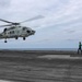 Abraham Lincoln greets JMSDF