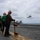 Abraham Lincoln greets JMSDF