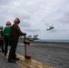 Abraham Lincoln greets JMSDF