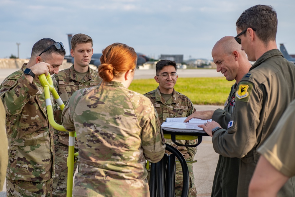 909th ARS perform versatile refueling