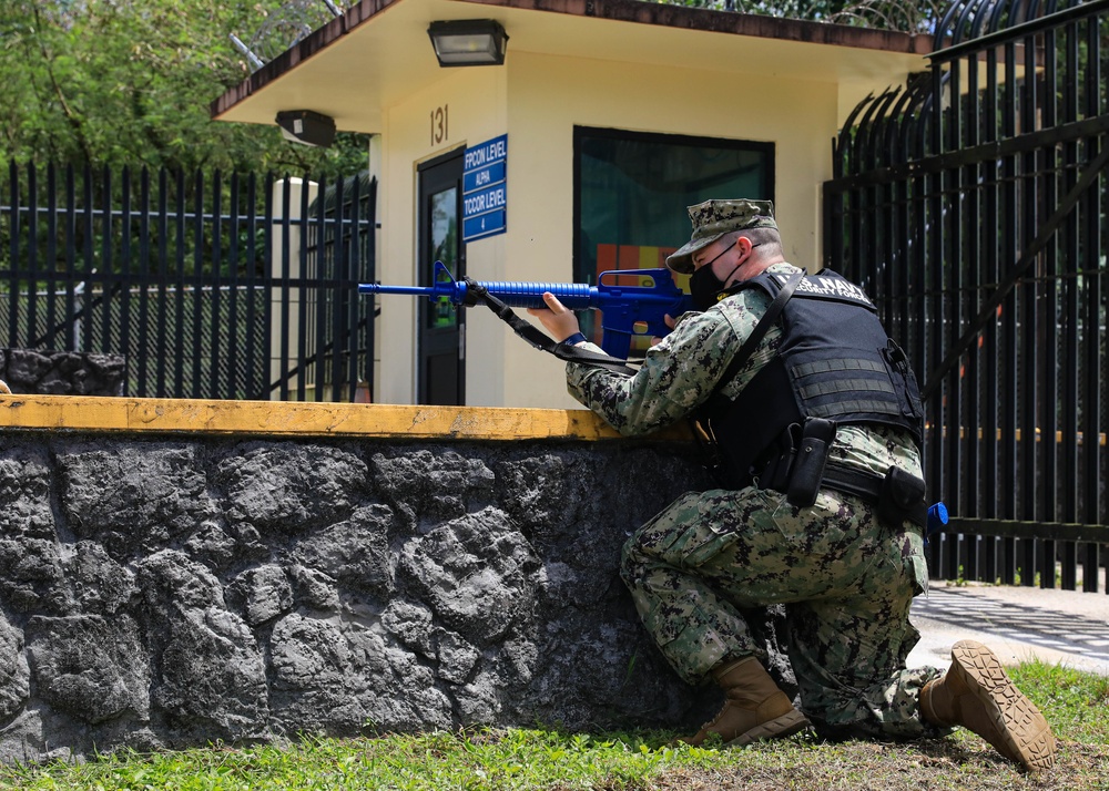 Naval Base Guam Participates in CART
