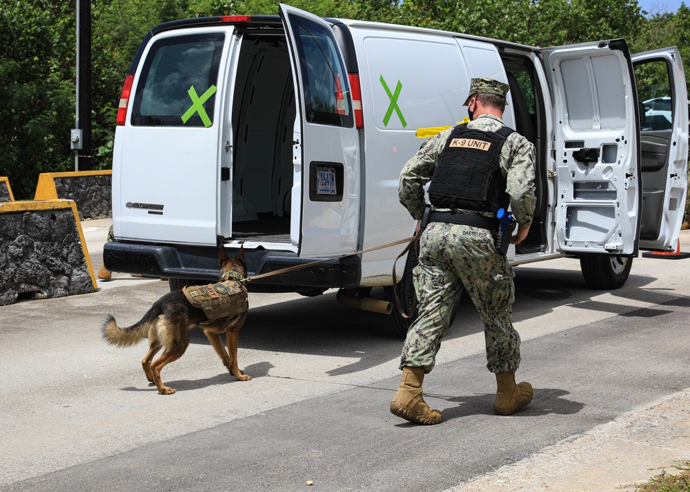 Naval Base Guam Participates in CART