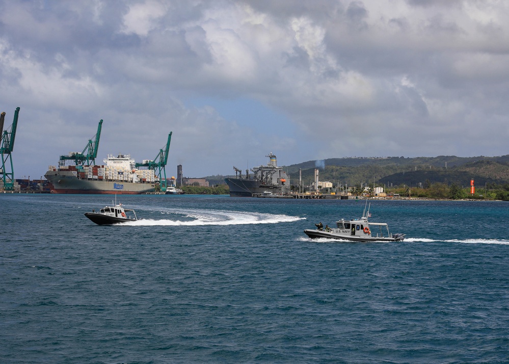 Naval Base Guam Participates in CART