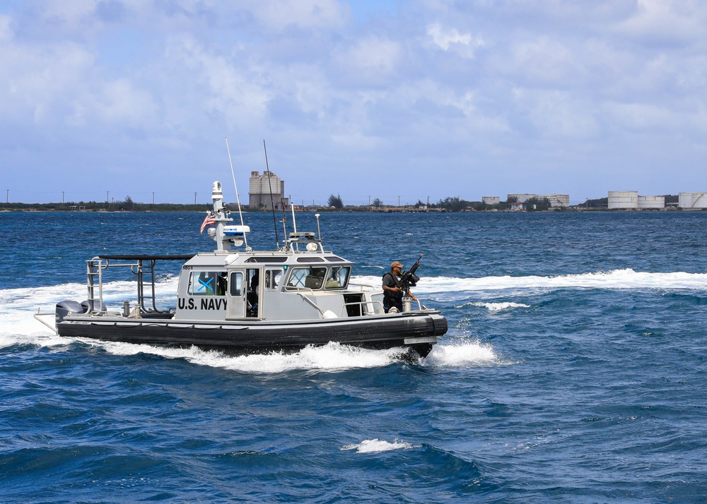 Naval Base Guam Participates in CART