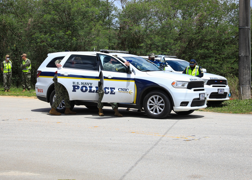 Naval Base Guam Participates in CART