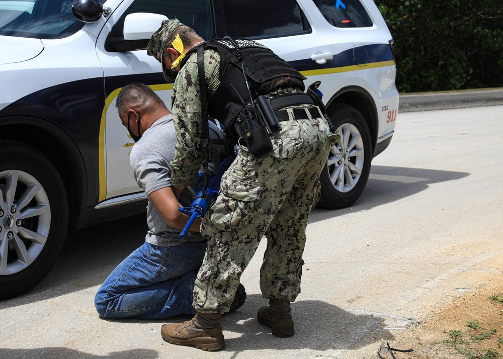 Naval Base Guam Participates in CART