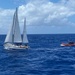 Coast Guard assists 4 mariners aboard disabled vessel 180 miles off Hawaii