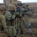U.S. Army Soldiers work with Romanian forces during a Combined Arms Live Fire Exercise.