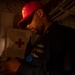 Frank Cable Conducts Damage Control Drills at Sea