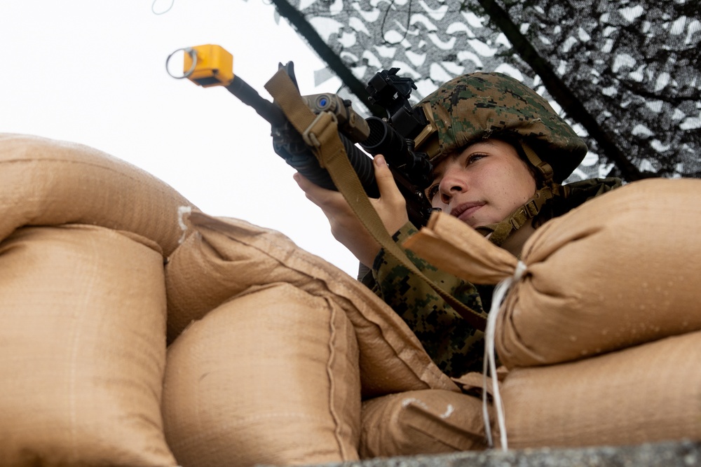 3rd Maintenance Battalion conducts Marine Corps Combat Readiness Evaluation.