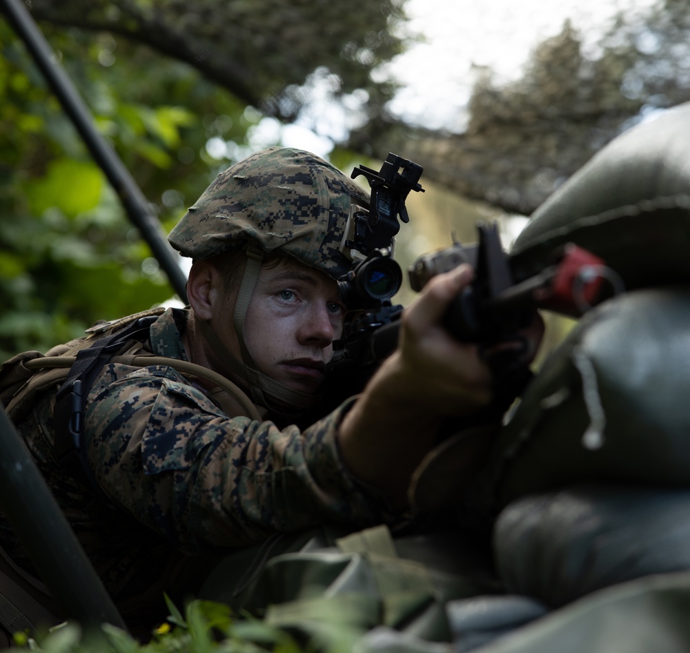 3rd Maintenance Battalion conducts Marine Corps Combat Readiness Evaluation.