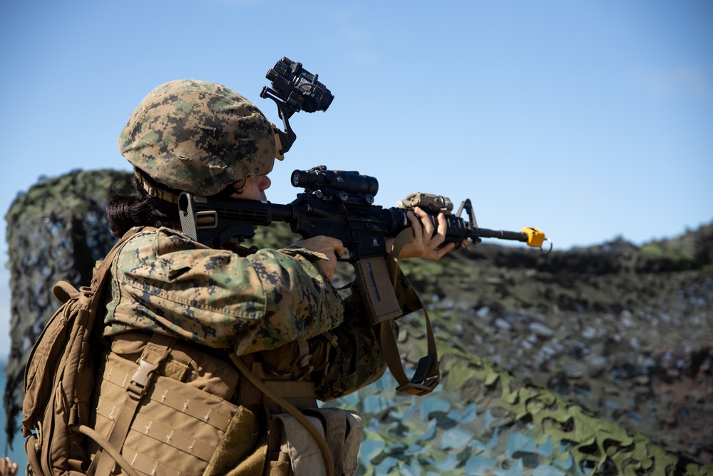 3rd Maintenance Battalion conducts Marine Corps Combat Readiness Evaluation.