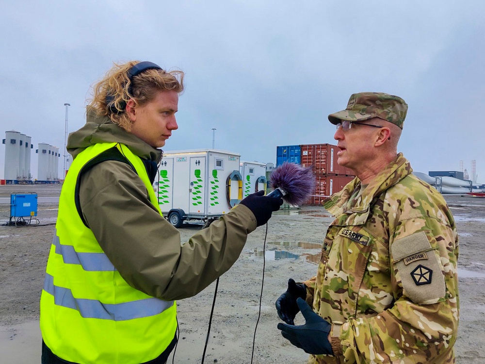 Denmark Port Operations