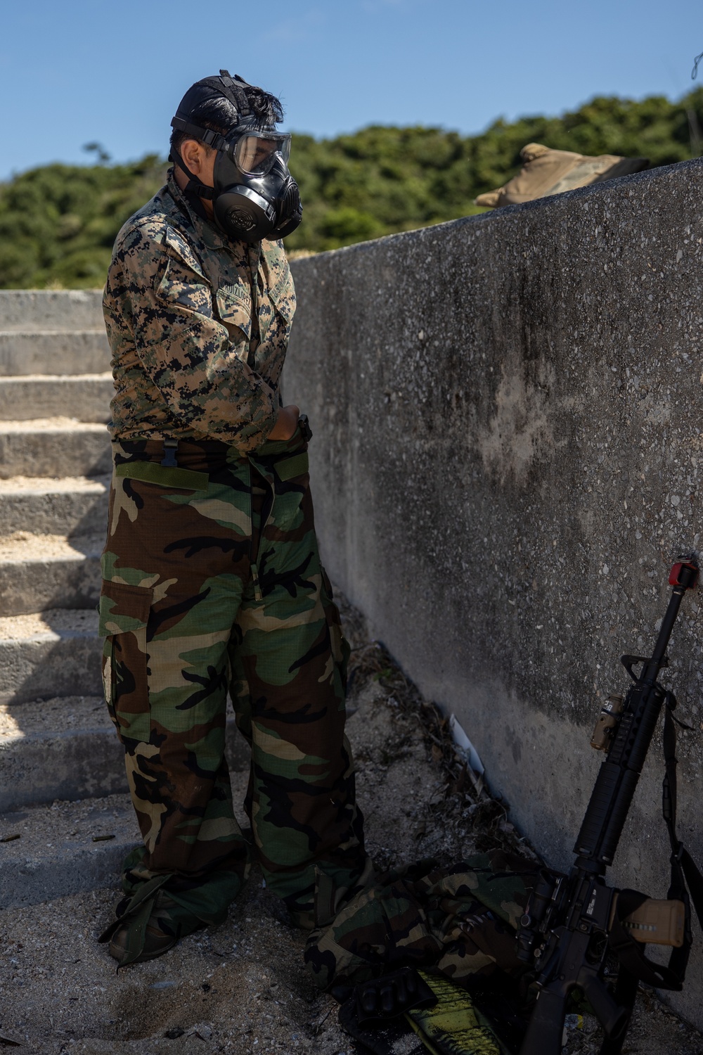 3rd Maintenance Battalion conducts Marine Corps Combat Readiness Evaluation.