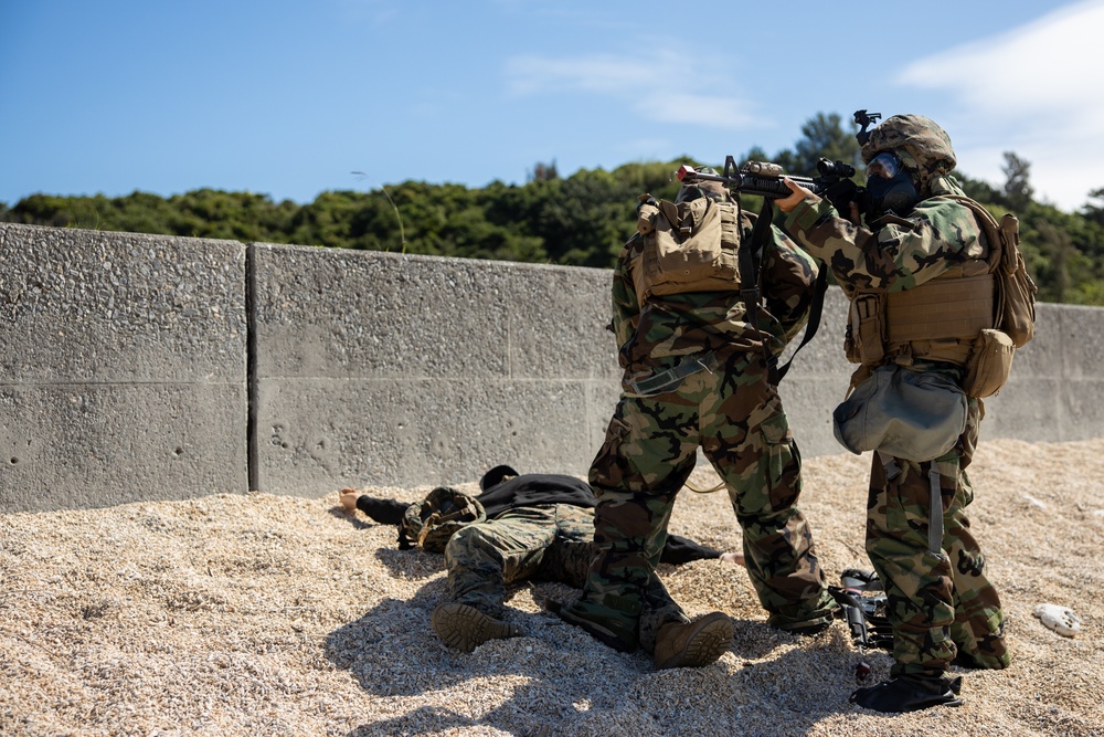 3rd Maintenance Battalion conducts Marine Corps Combat Readiness Evaluation.