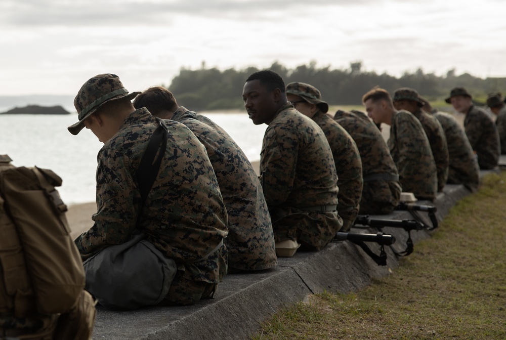 3rd Maintenance Battalion conducts Marine Corps Combat Readiness Evaluation.