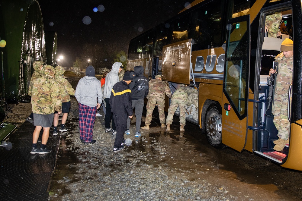 3-29 FA Soldiers arrive in Torun