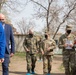 U.S. and Bulgarian Soldiers visit Bulgarian Children's Center