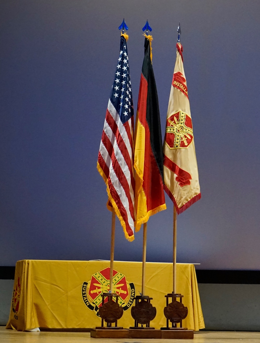 Hands up at Garrison’s All Hands workforce meeting