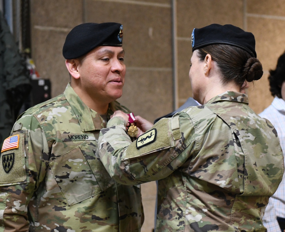 512th Field Hospital Relinquishment of Responsibility Ceremony