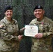 512th Field Hospital Relinquishment of Responsibility Ceremony