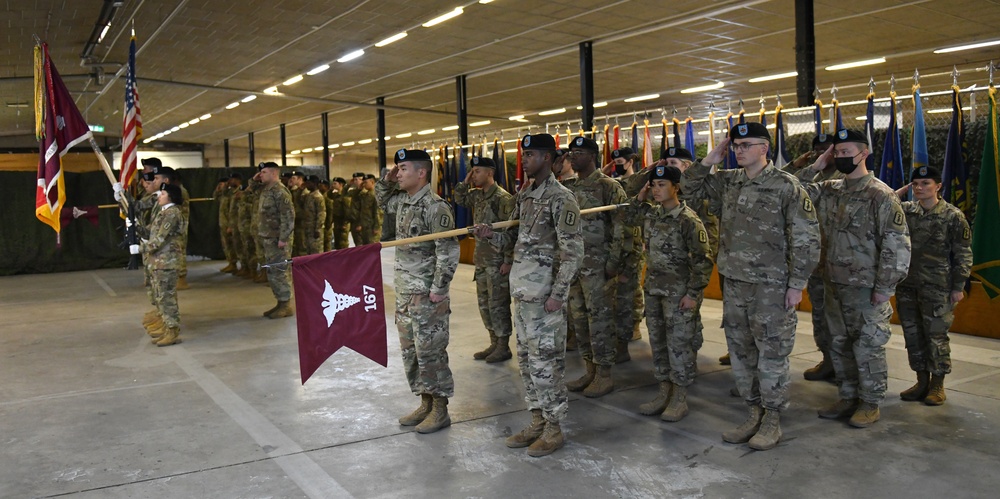 512th Field Hospital Relinquishment of Responsibility Ceremony