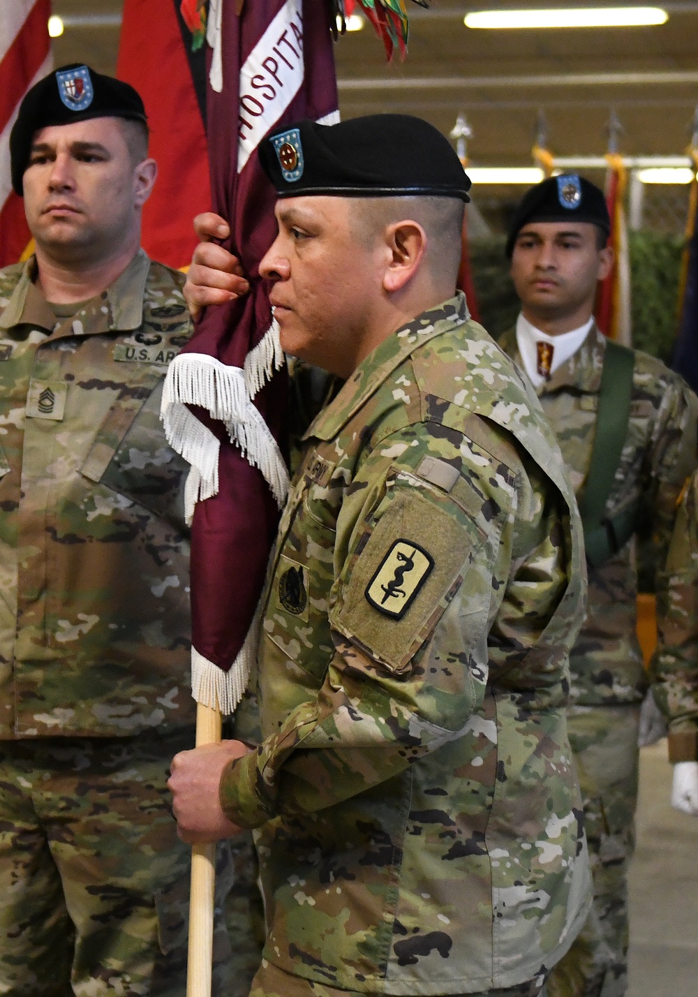 512th Field Hospital Relinquishment of Responsibility Ceremony