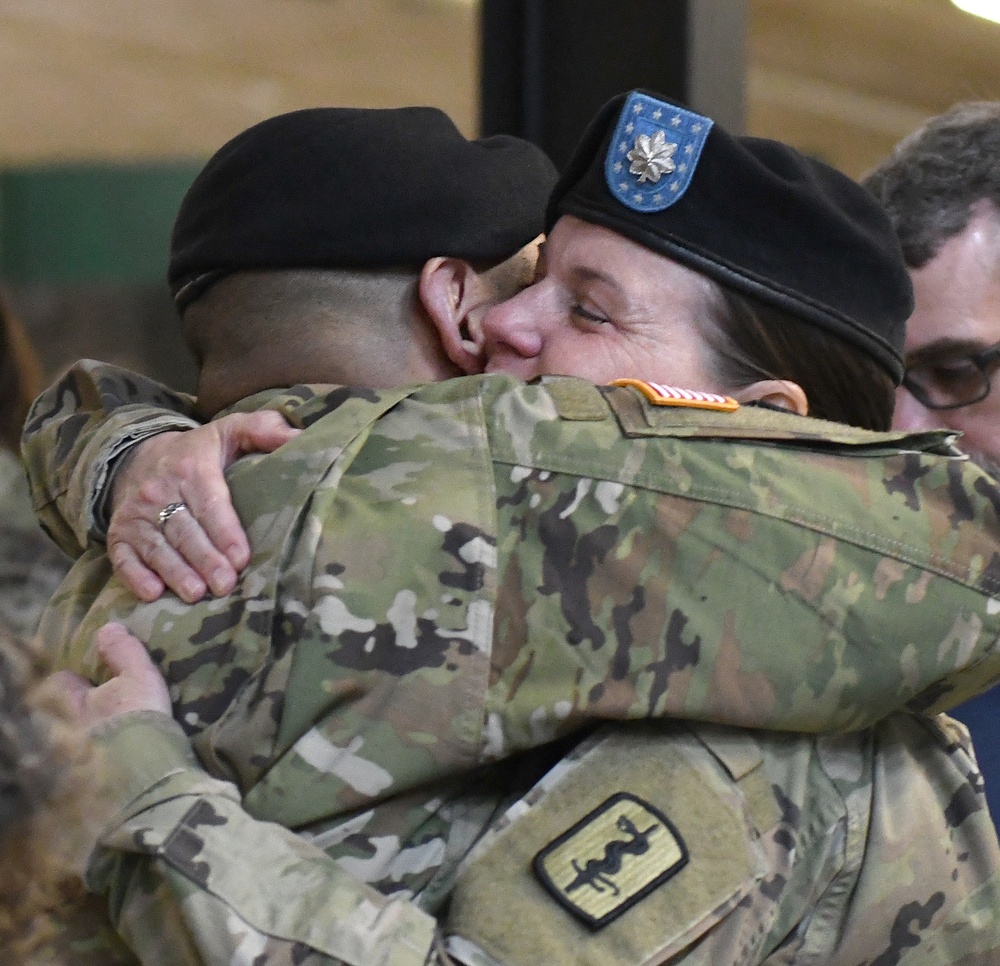 512th Field Hospital Relinquishment of Responsibility Ceremony