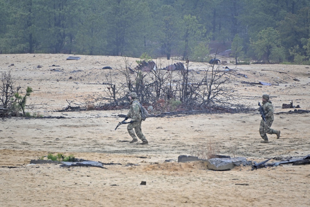 Fort Dix –  254th Regiment (NJARNG) / “Instructional Firearms Training”