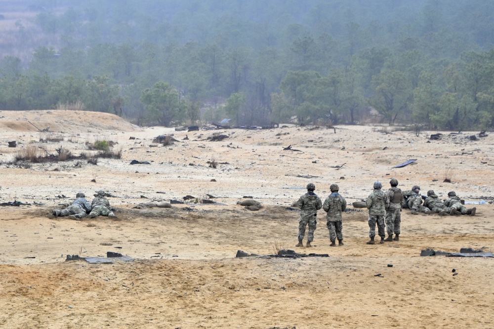 Fort Dix –  254th Regiment (NJARNG) / “Instructional Firearms Training”