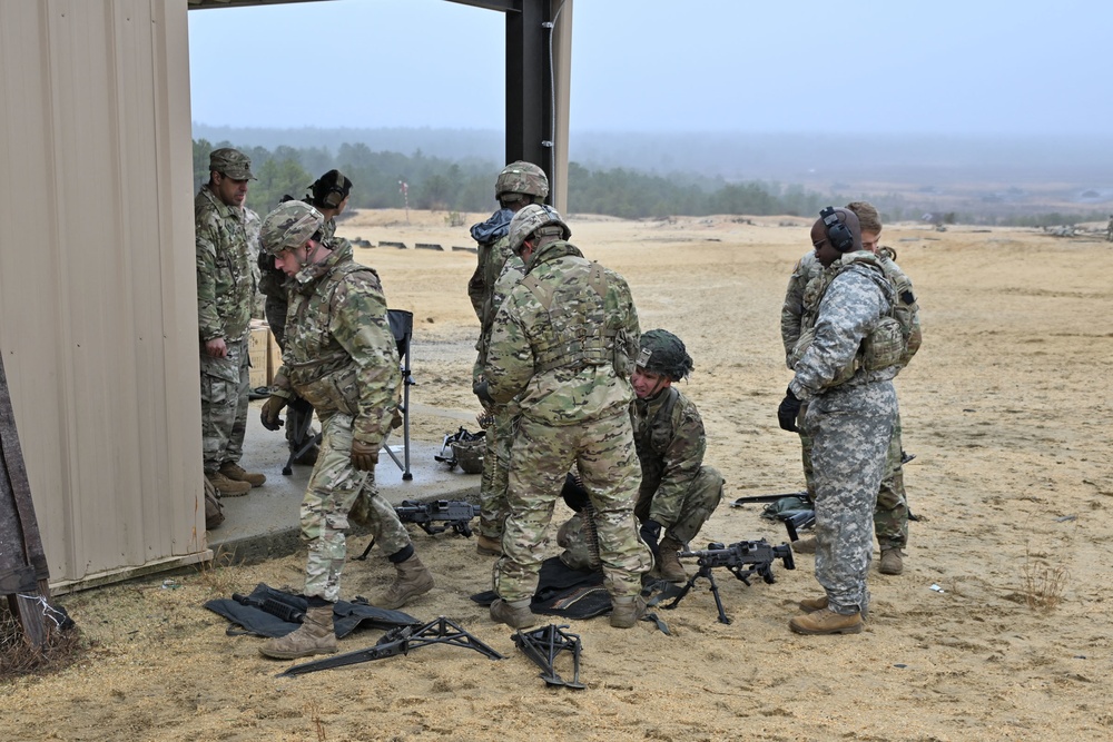 Fort Dix –  254th Regiment (NJARNG) / “Instructional Firearms Training”