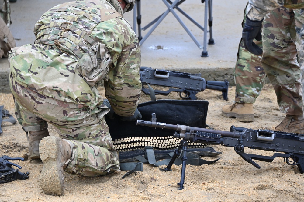 Fort Dix –  254th Regiment (NJARNG) / “Instructional Firearms Training”