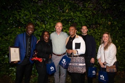 COMNAV REGION EUROPE, AFRICA, CENTRAL SAILOR OF THE YEAR 2021