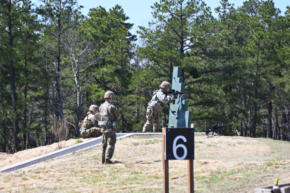 Fort Dix –  250th BSB (Brigade Support Battalion) / Table VI Qualification Fire Stage