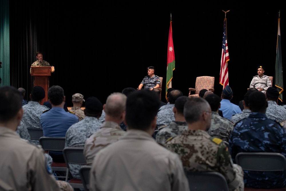 CTF 151 Holds Change of Command