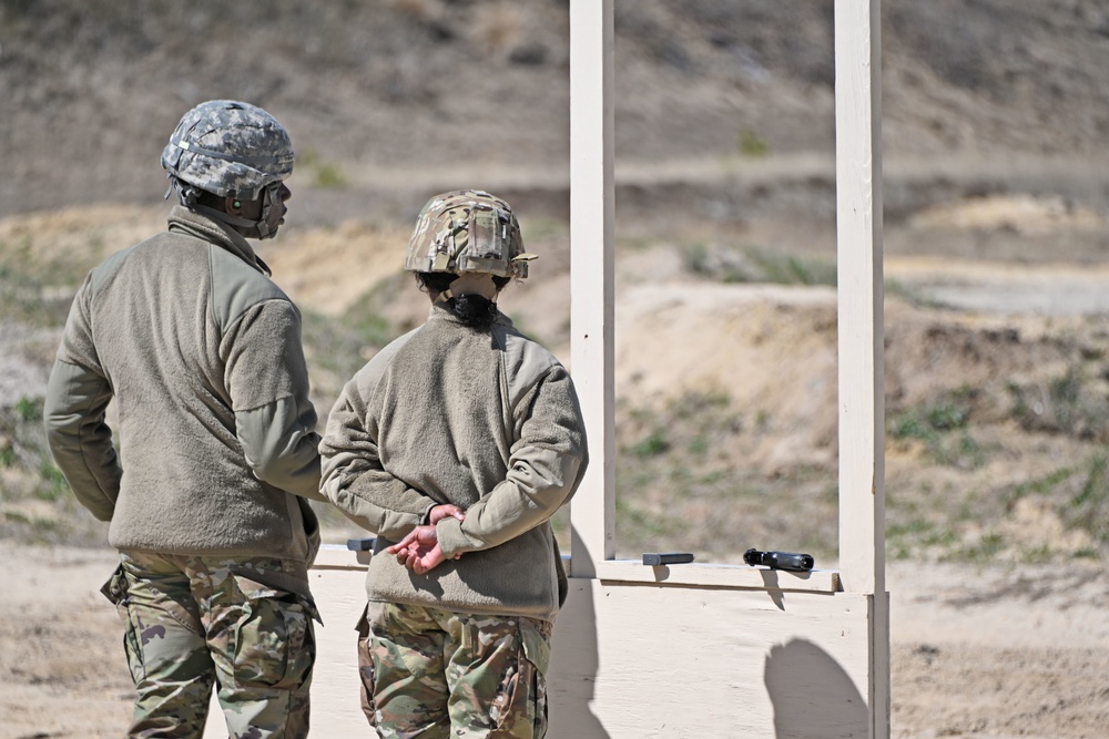Fort Dix –  353rd CACMD (Civil Affairs Command) / “Zero and Grounding”