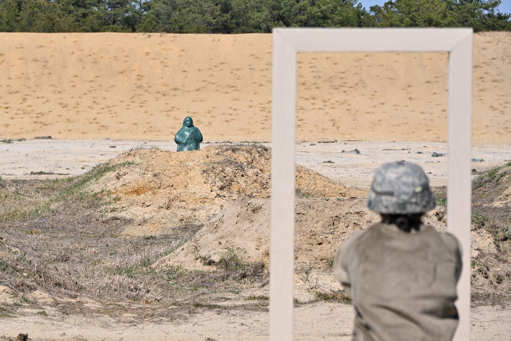 Fort Dix –  353rd CACMD (Civil Affairs Command) / “Zero and Grounding”