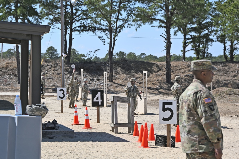 Fort Dix –  353rd CACMD (Civil Affairs Command) / “Zero and Grounding”