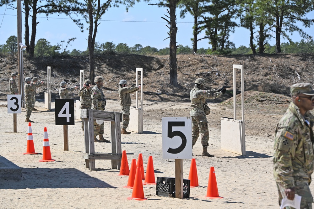 Fort Dix –  353rd CACMD (Civil Affairs Command) / “Zero and Grounding”