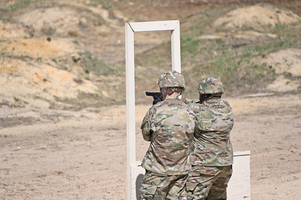 Fort Dix –  353rd CACMD (Civil Affairs Command) / “Zero and Grounding”