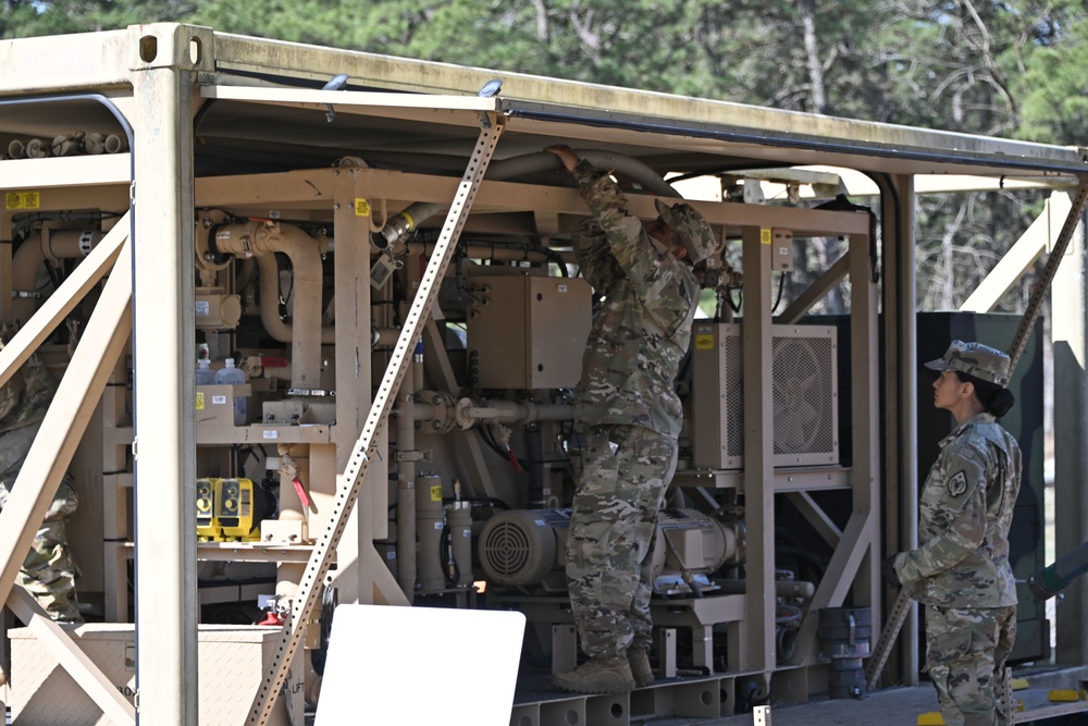 Fort Dix –  TTC Dix / 80th CMD / Water Purification Training