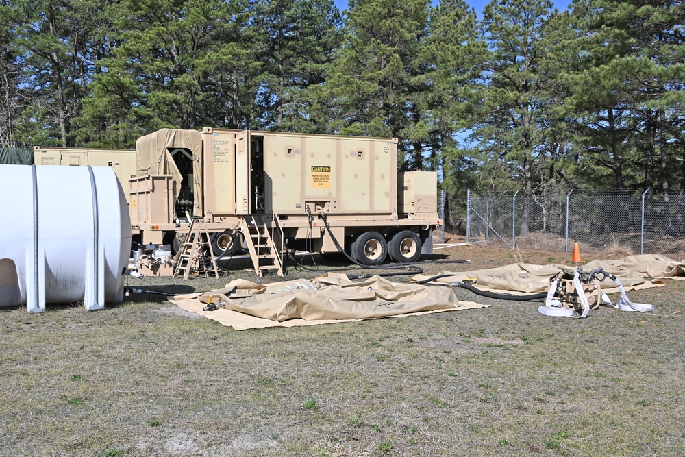 Fort Dix –  TTC Dix / 80th CMD / Water Purification Training