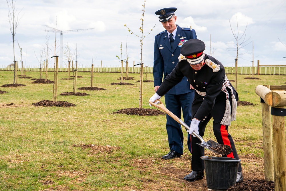 RAFC commemorates queen’s 70 year reign during Green Canopy event