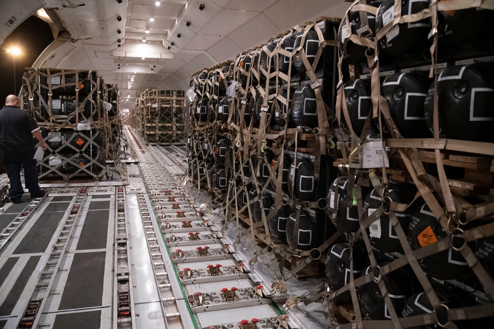 Dover AFB supports US, Ukraine strategic partnership