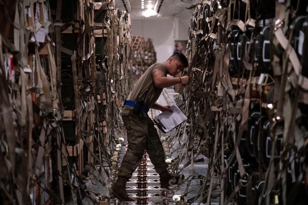 Dover AFB supports US, Ukraine strategic partnership
