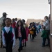 Parents Flood the Walk at LES