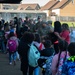 Parents Flood the Walk at LES
