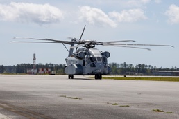 HMH-461's CH-53K King Stallion's First Operational Flight